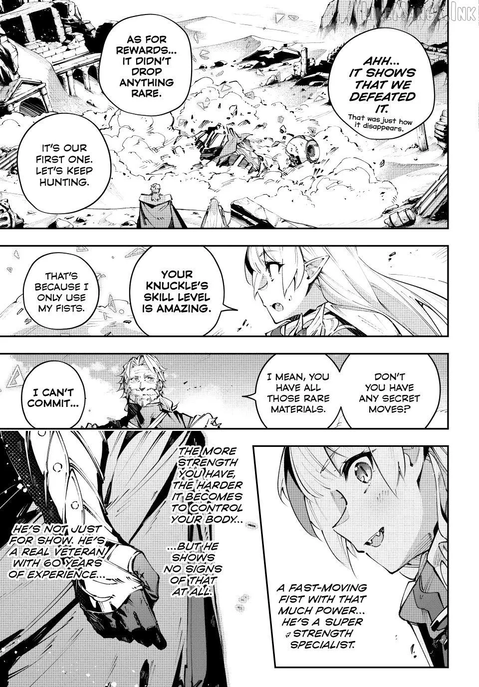 Destiny Unchain Online Chapter 112 page 16 - 
