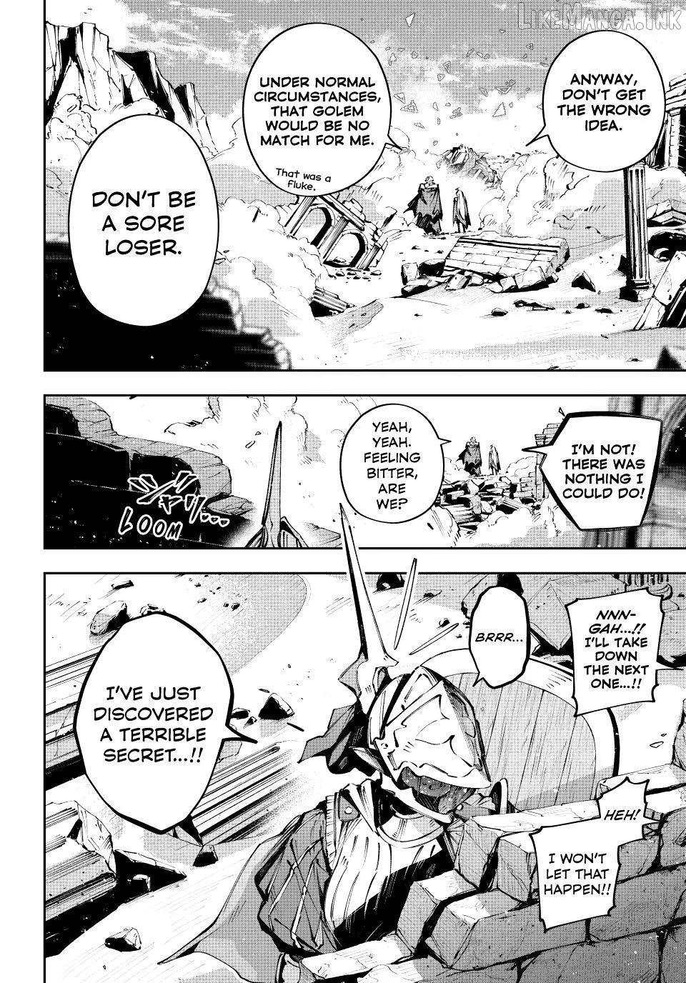 Destiny Unchain Online Chapter 112 page 17 - 