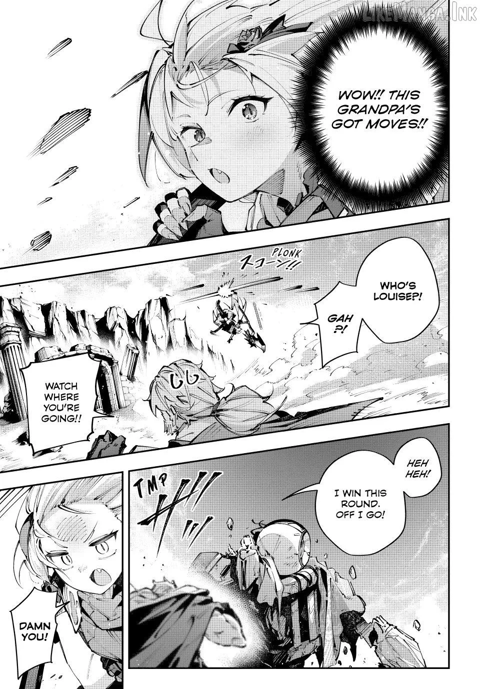 Destiny Unchain Online Chapter 112 page 3 - 