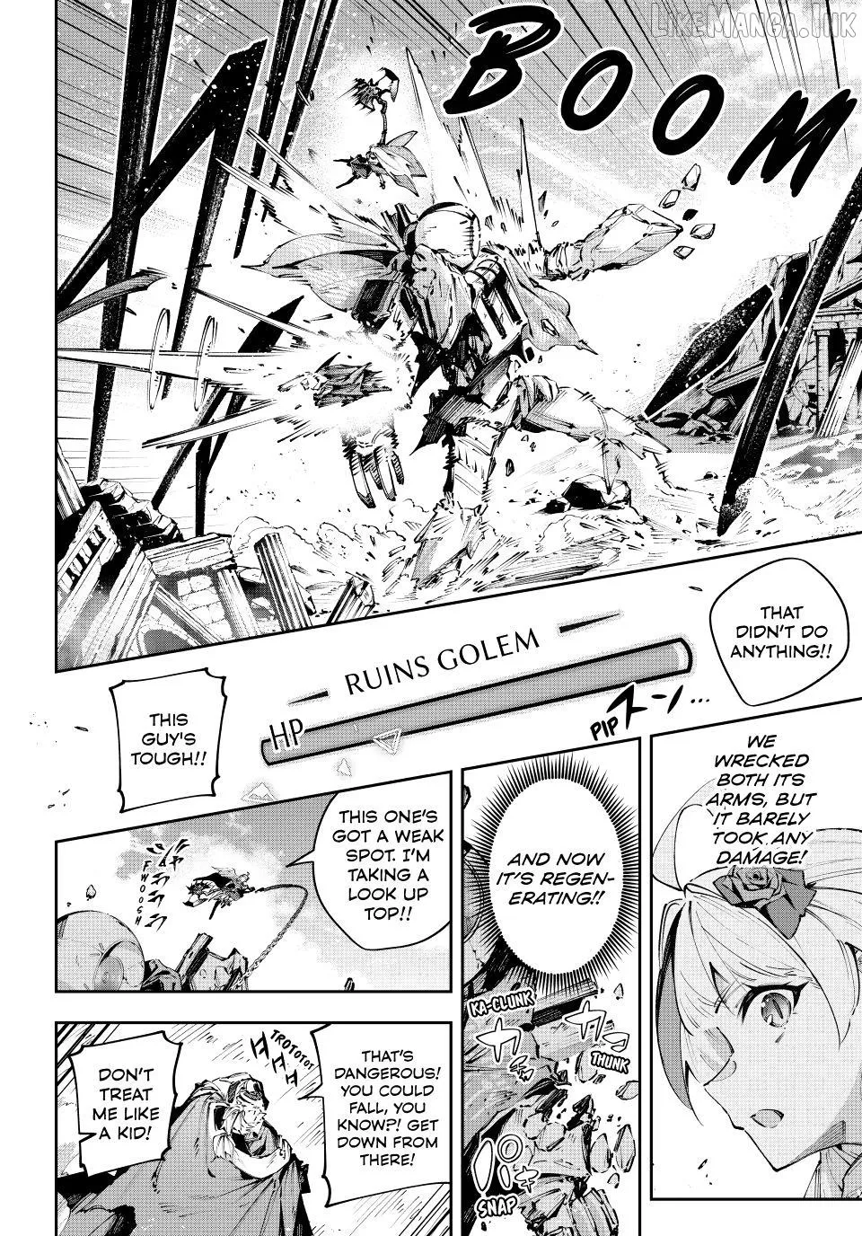 Destiny Unchain Online Chapter 112 page 4 - 