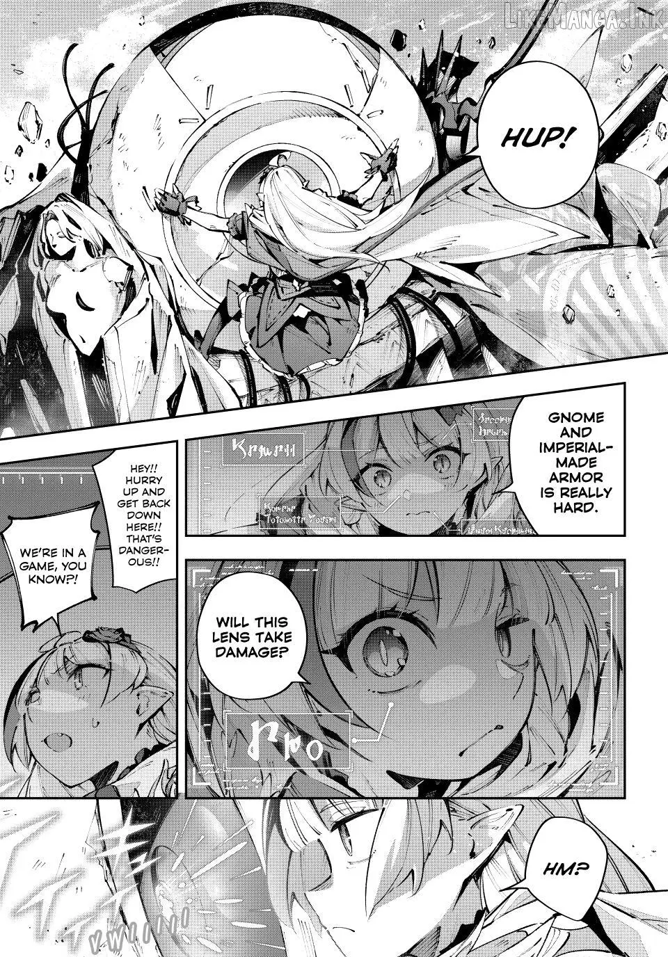 Destiny Unchain Online Chapter 112 page 5 - 