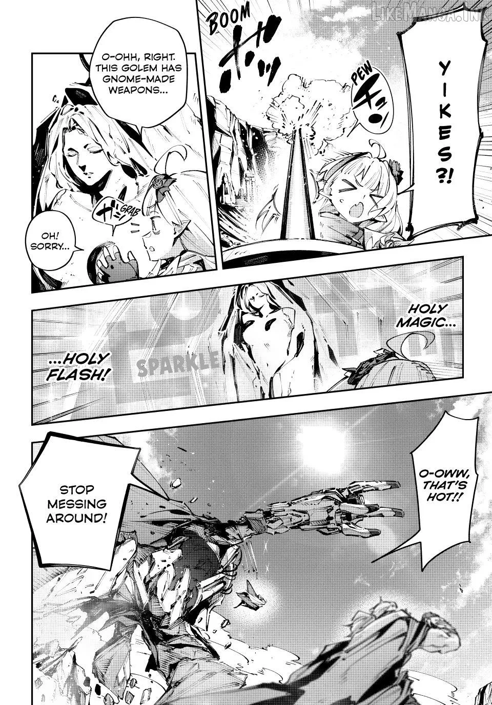 Destiny Unchain Online Chapter 112 page 6 - 