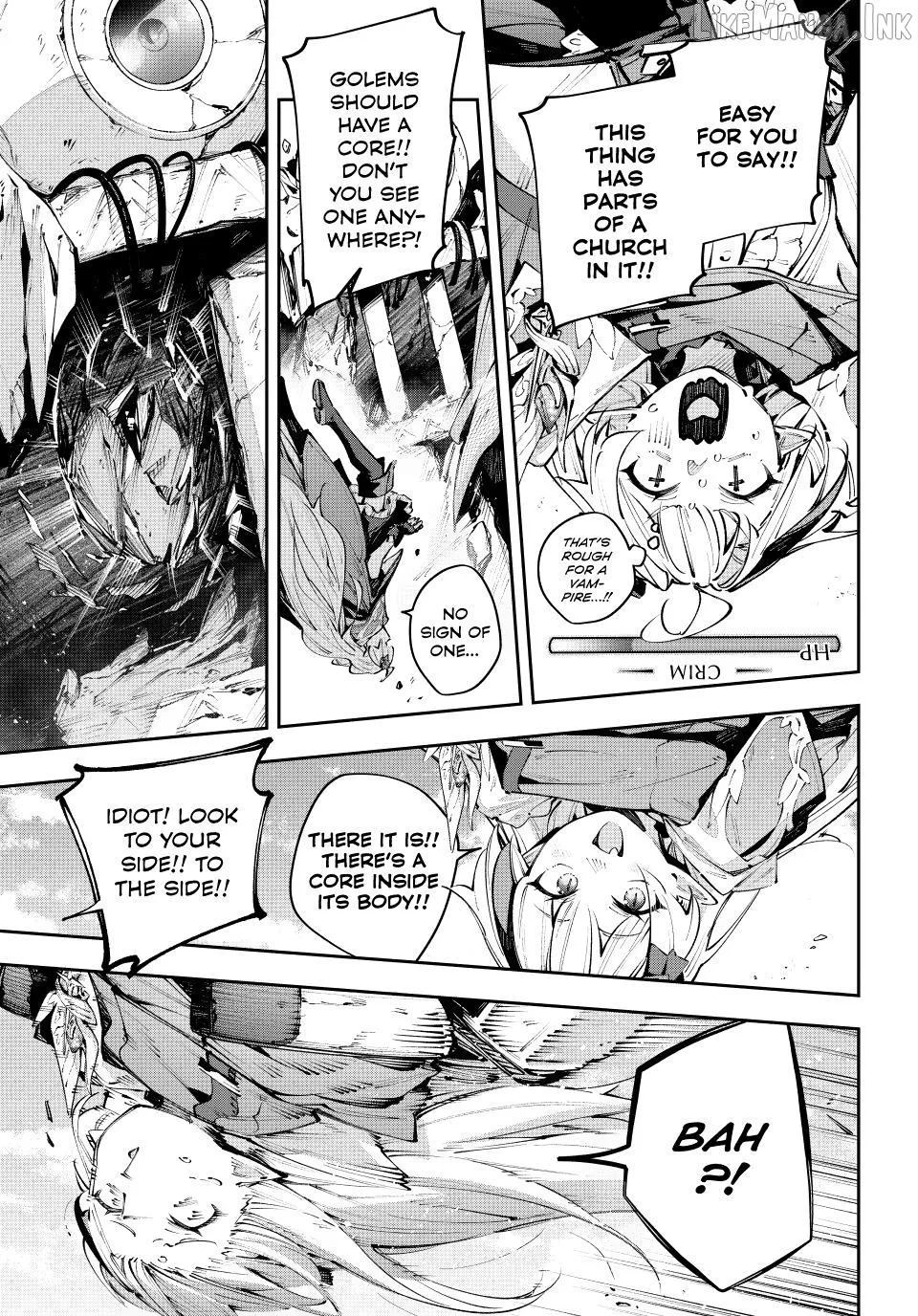 Destiny Unchain Online Chapter 112 page 7 - 