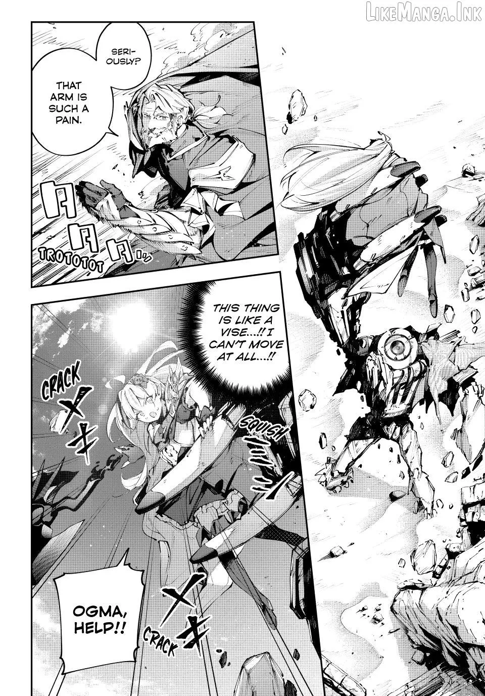 Destiny Unchain Online Chapter 112 page 8 - 