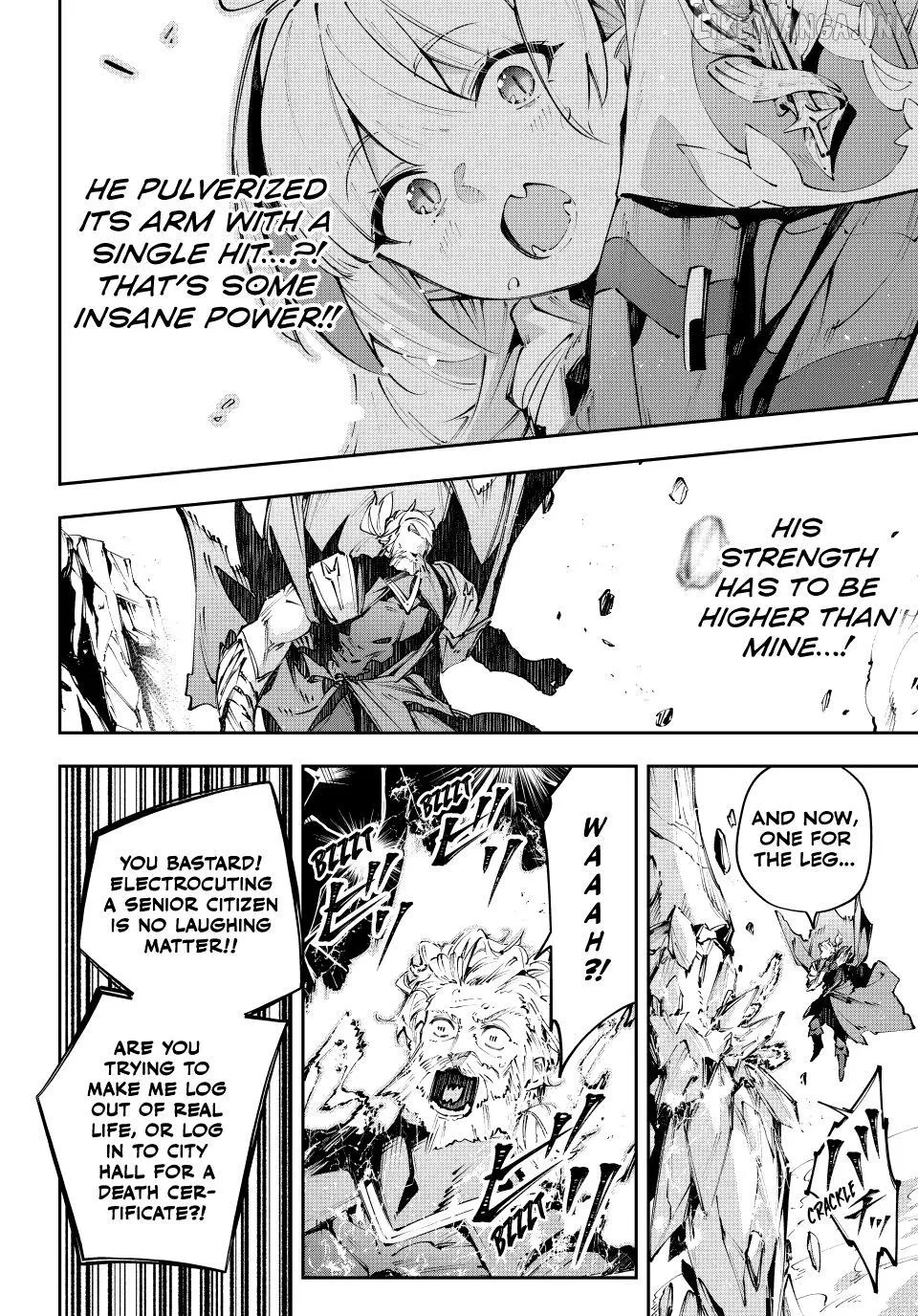 Destiny Unchain Online Chapter 112 page 10 - 