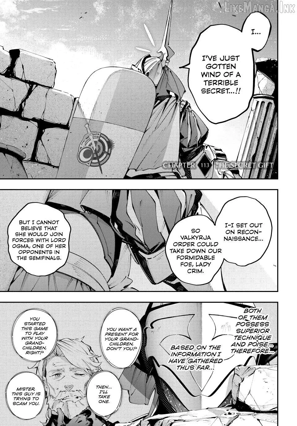 Destiny Unchain Online Chapter 113 page 1 - 