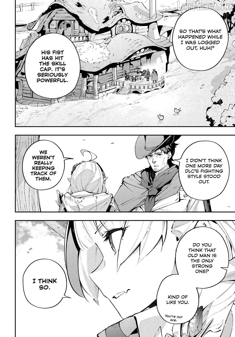 Destiny Unchain Online Chapter 113 page 12 - 