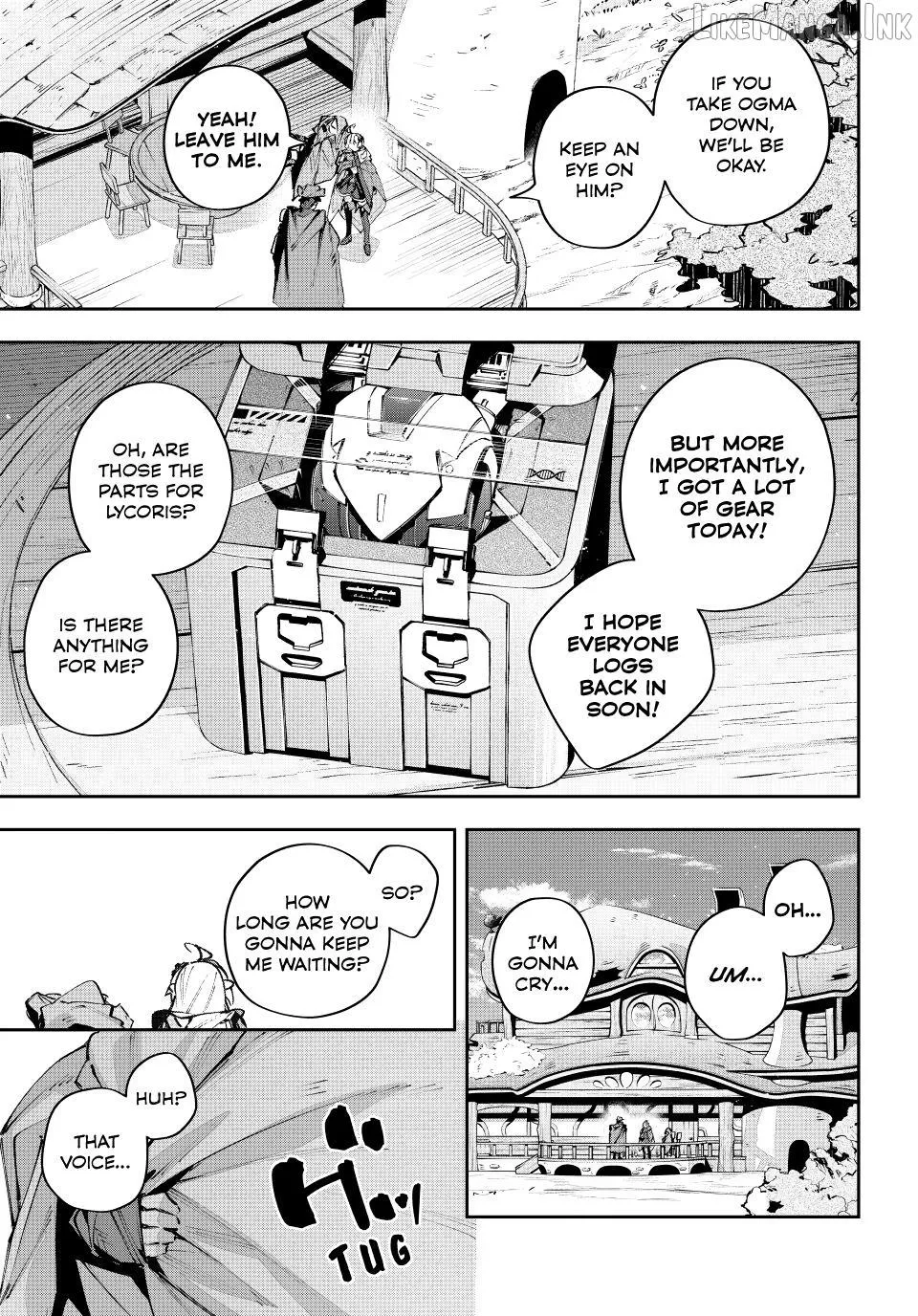 Destiny Unchain Online Chapter 113 page 13 - 