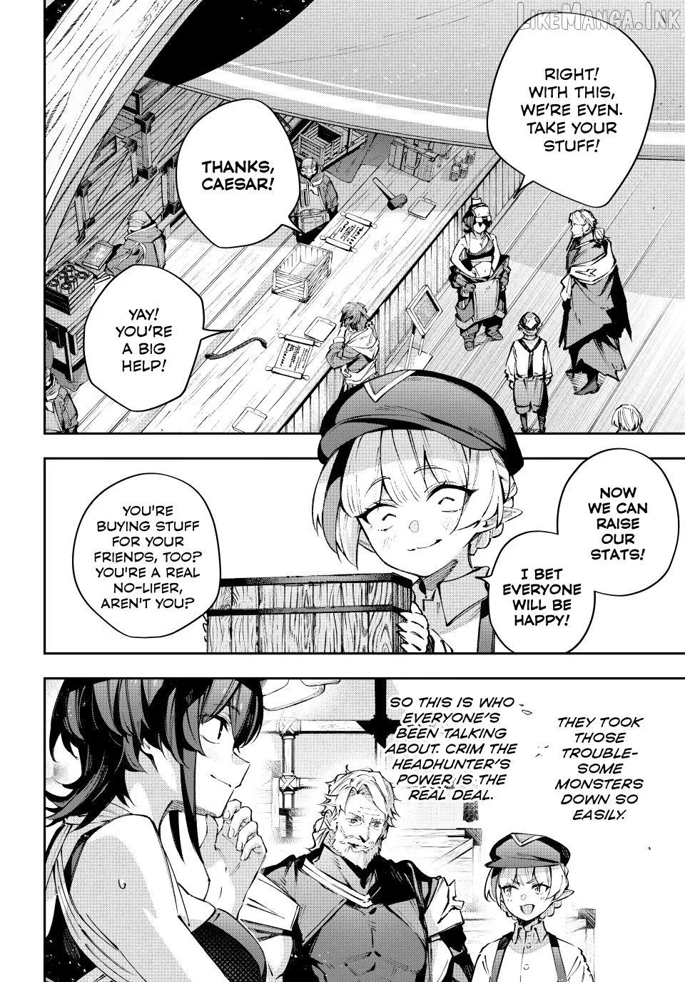 Destiny Unchain Online Chapter 113 page 6 - 