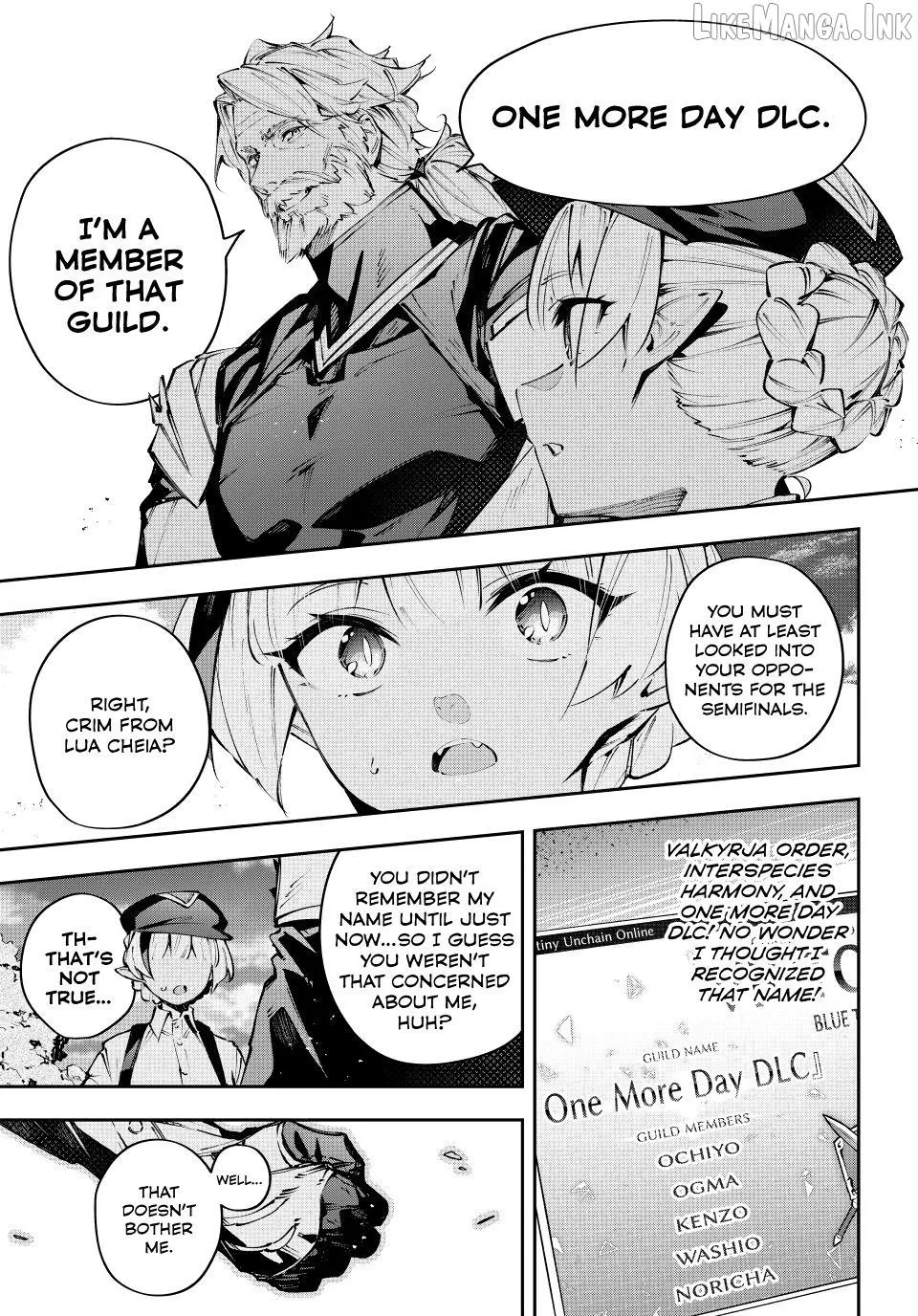 Destiny Unchain Online Chapter 113 page 9 - 