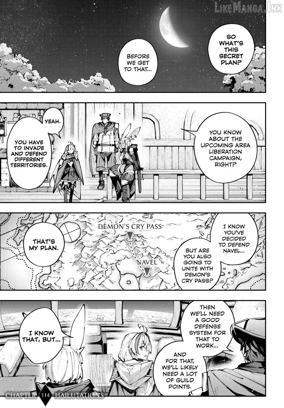 Destiny Unchain Online Chapter 114 page 1 - 