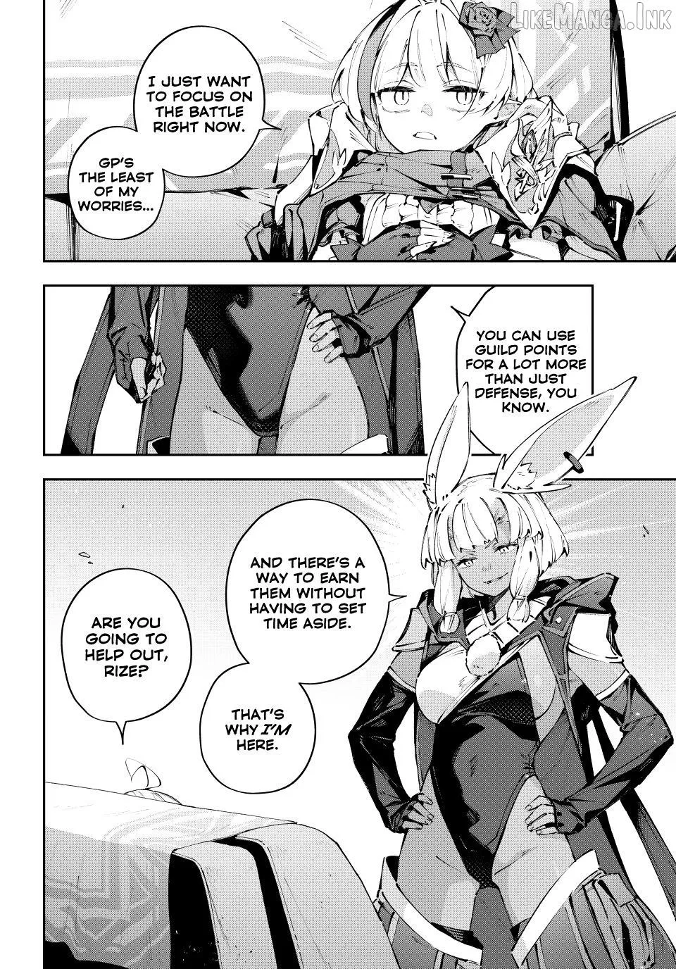 Destiny Unchain Online Chapter 114 page 2 - 