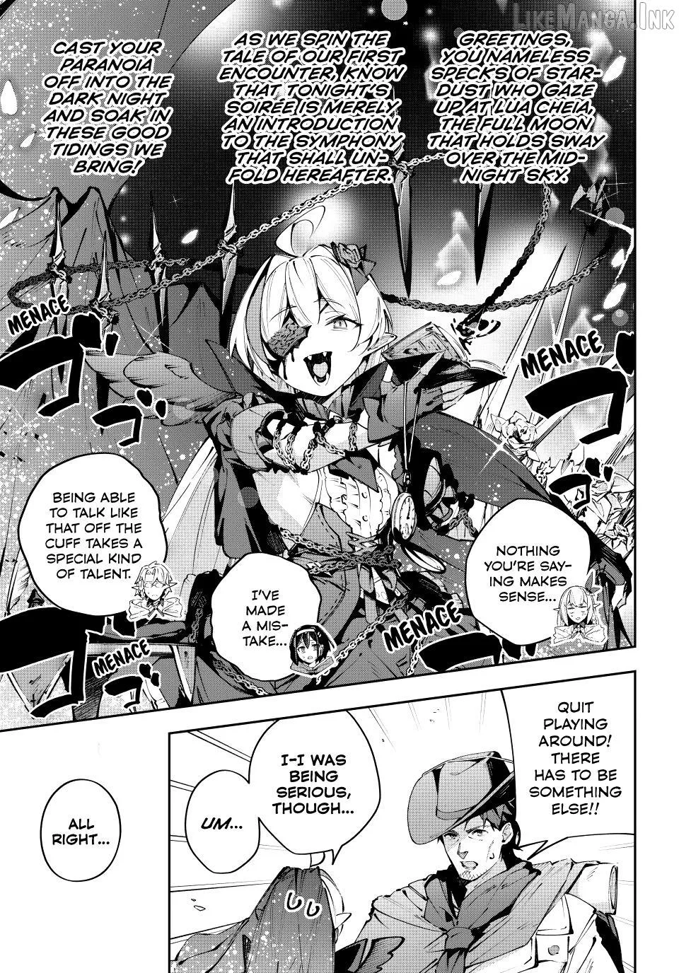 Destiny Unchain Online Chapter 114 page 11 - 