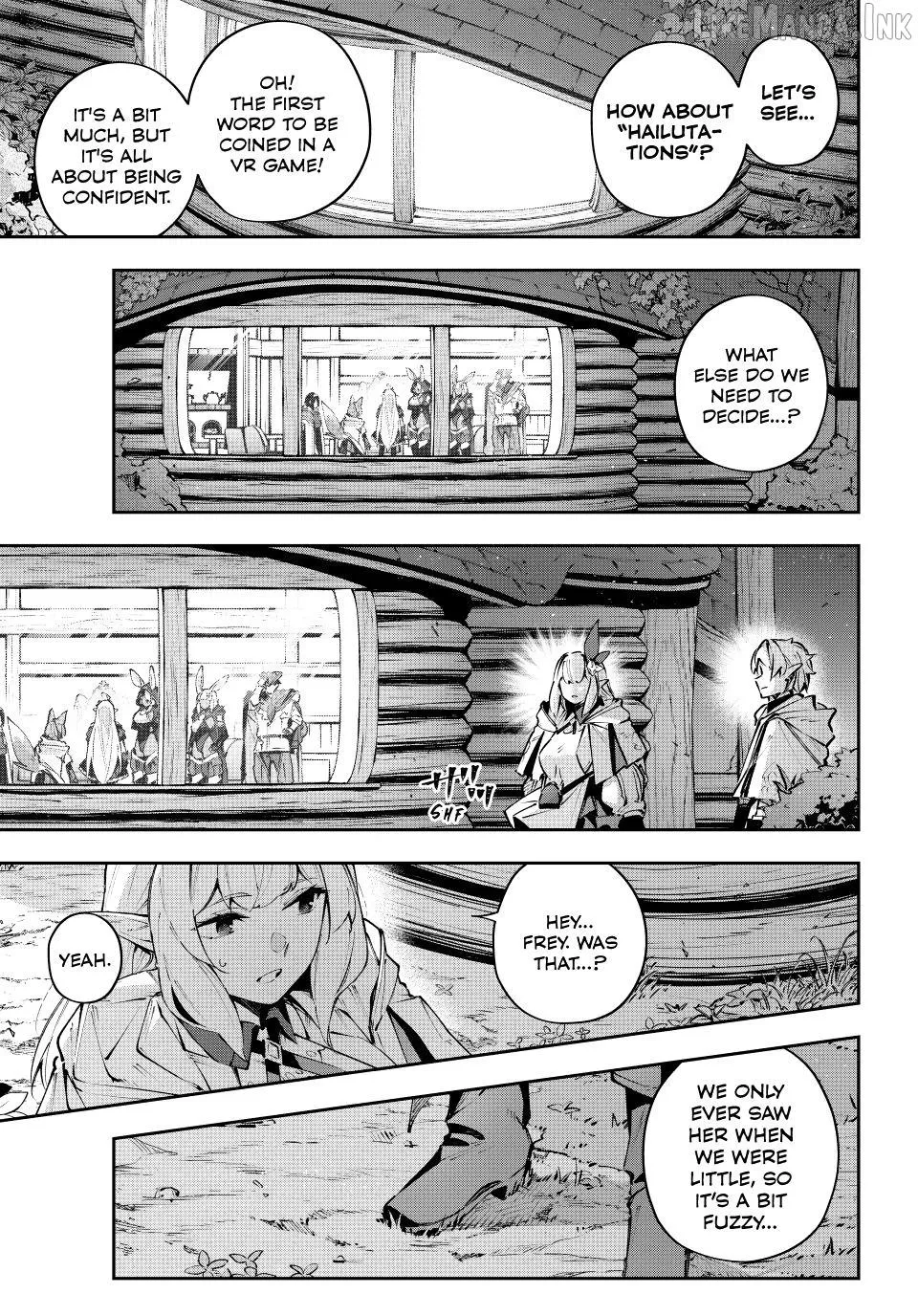 Destiny Unchain Online Chapter 114 page 13 - 