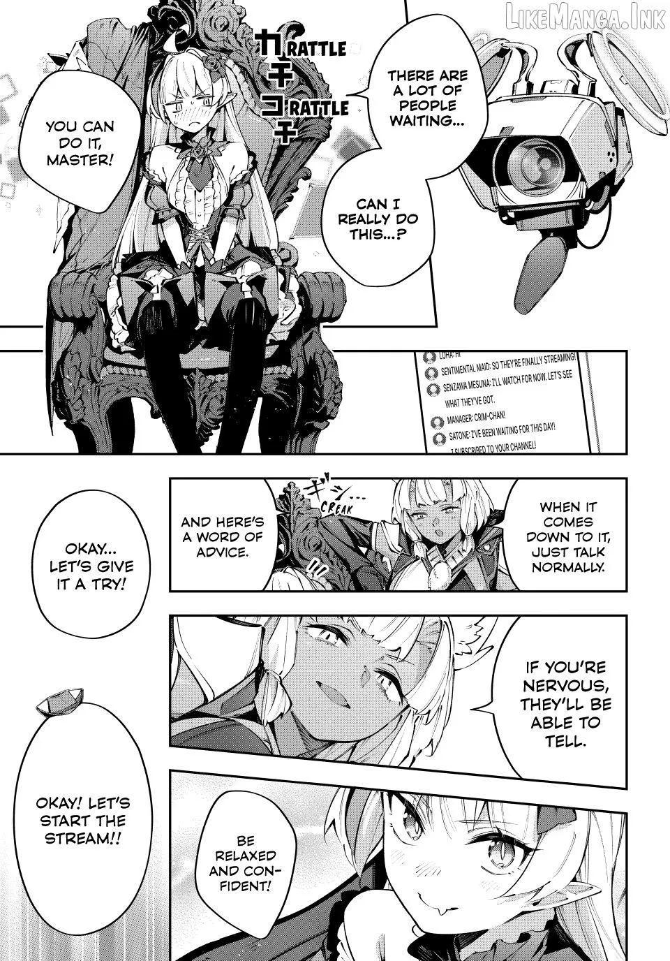 Destiny Unchain Online Chapter 114 page 15 - 