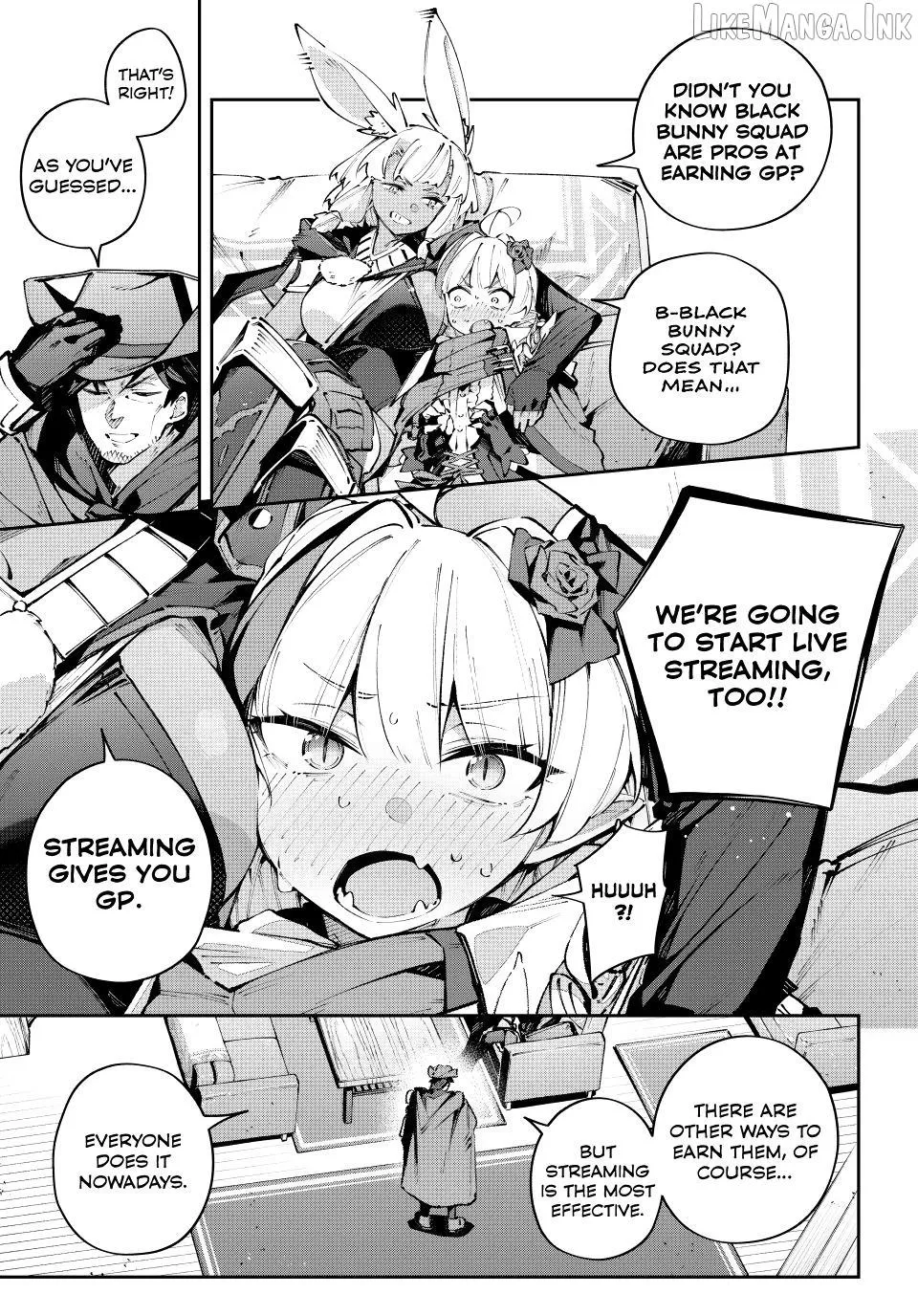 Destiny Unchain Online Chapter 114 page 3 - 
