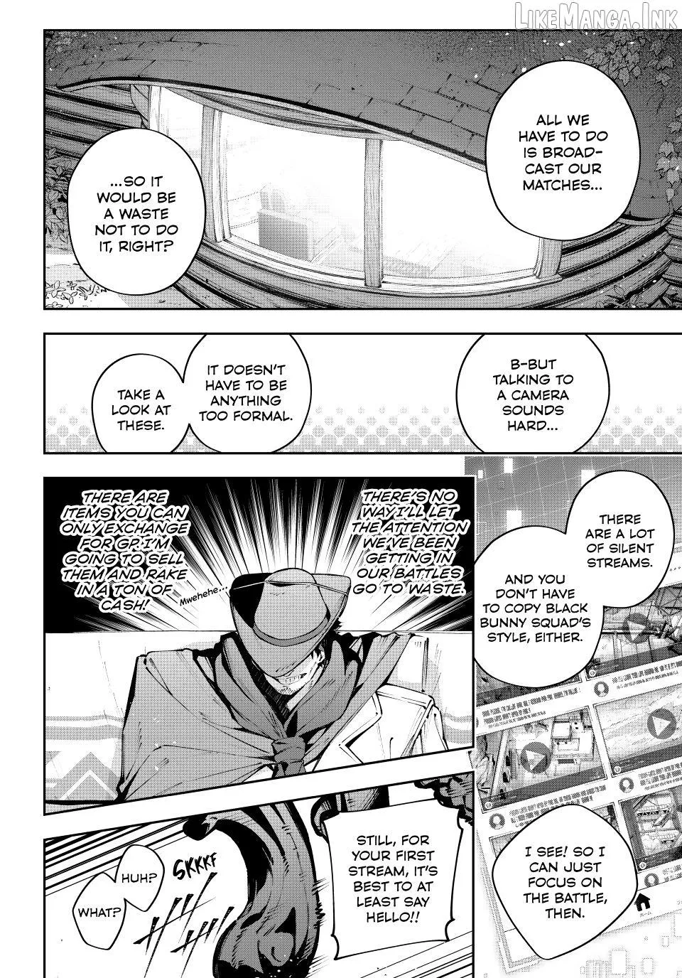 Destiny Unchain Online Chapter 114 page 4 - 
