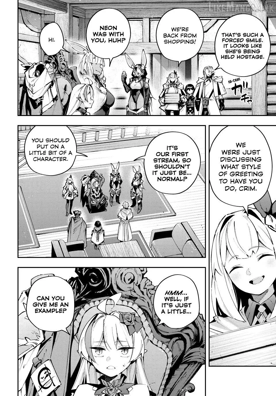 Destiny Unchain Online Chapter 114 page 6 - 