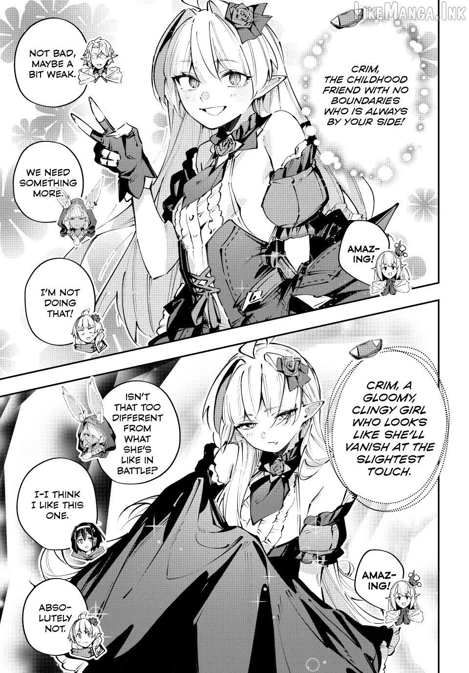 Destiny Unchain Online Chapter 114 page 7 - 
