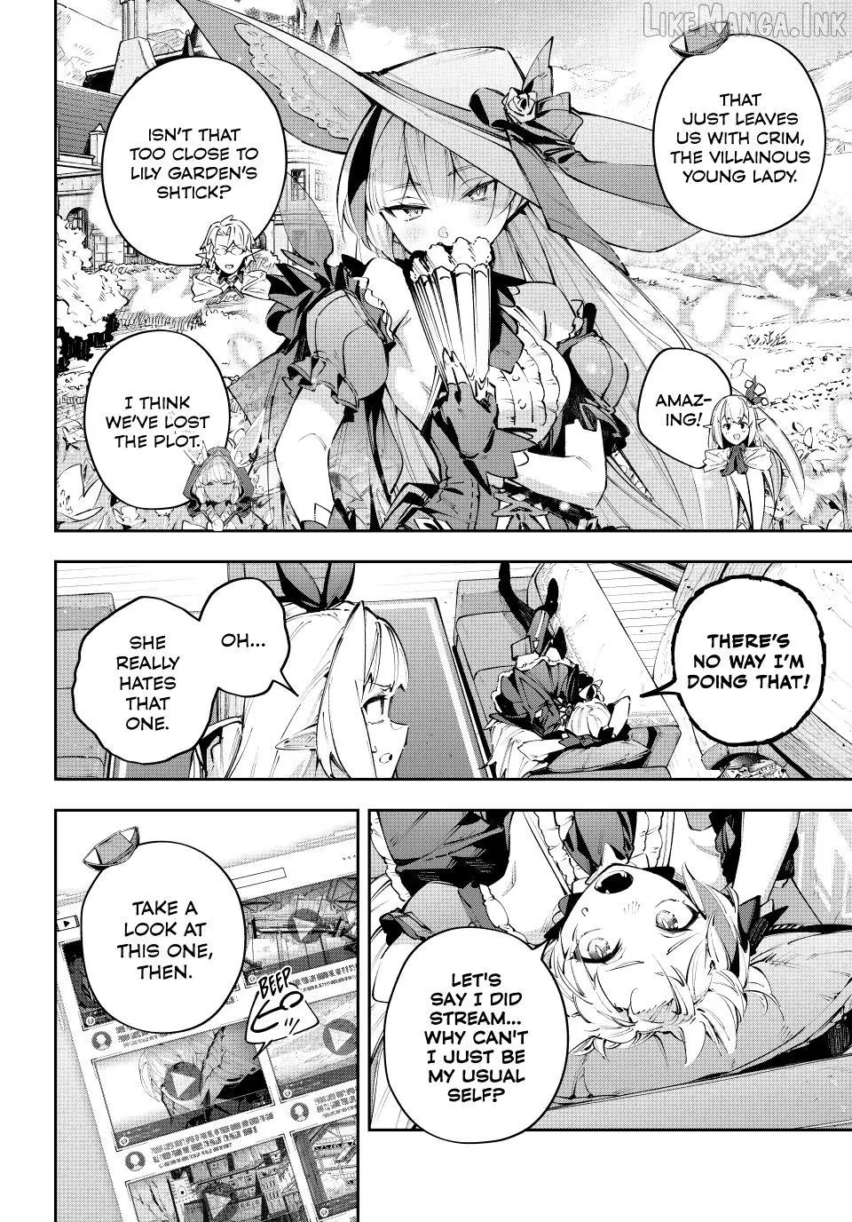Destiny Unchain Online Chapter 114 page 8 - 