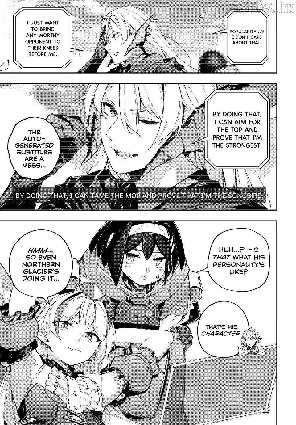 Destiny Unchain Online Chapter 114 page 9 - 