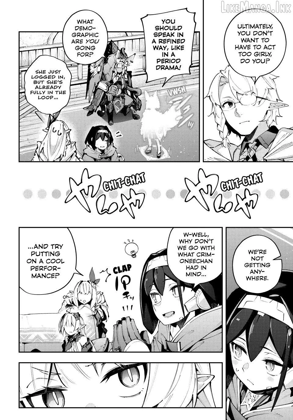 Destiny Unchain Online Chapter 114 page 10 - 