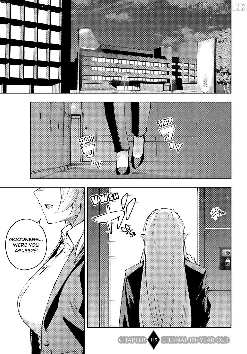 Destiny Unchain Online Chapter 115 page 1 - 