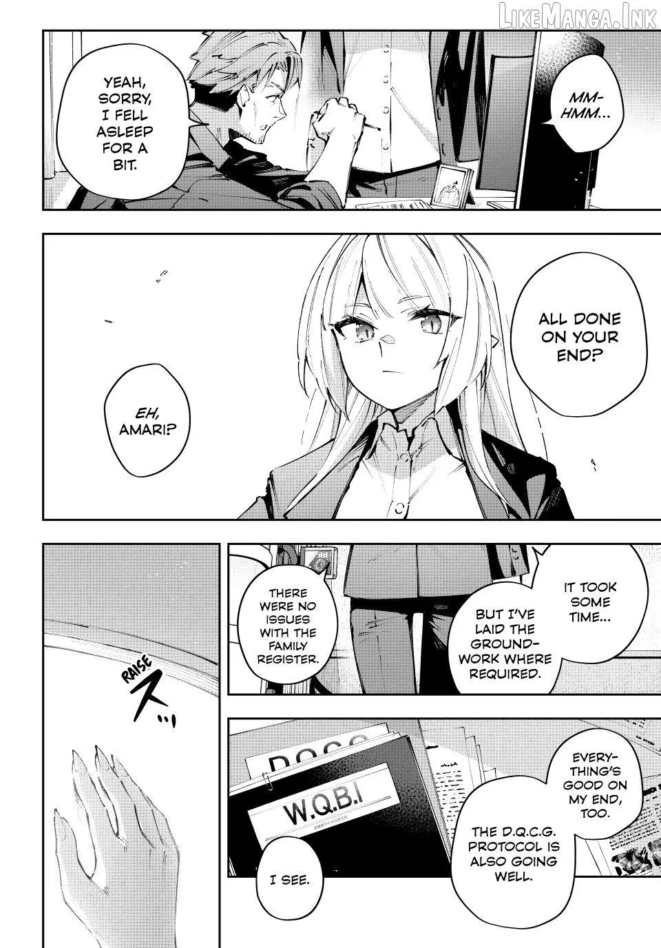 Destiny Unchain Online Chapter 115 page 2 - 