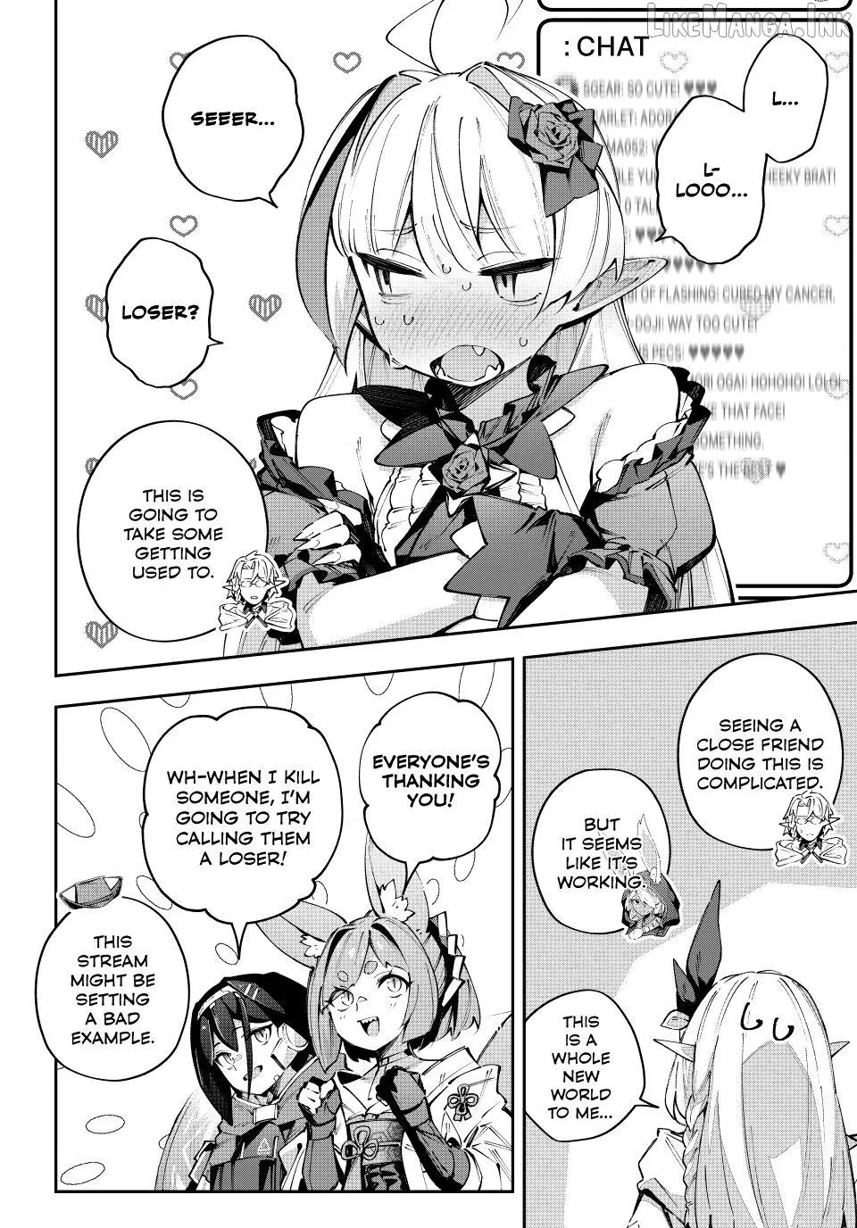 Destiny Unchain Online Chapter 115 page 12 - 