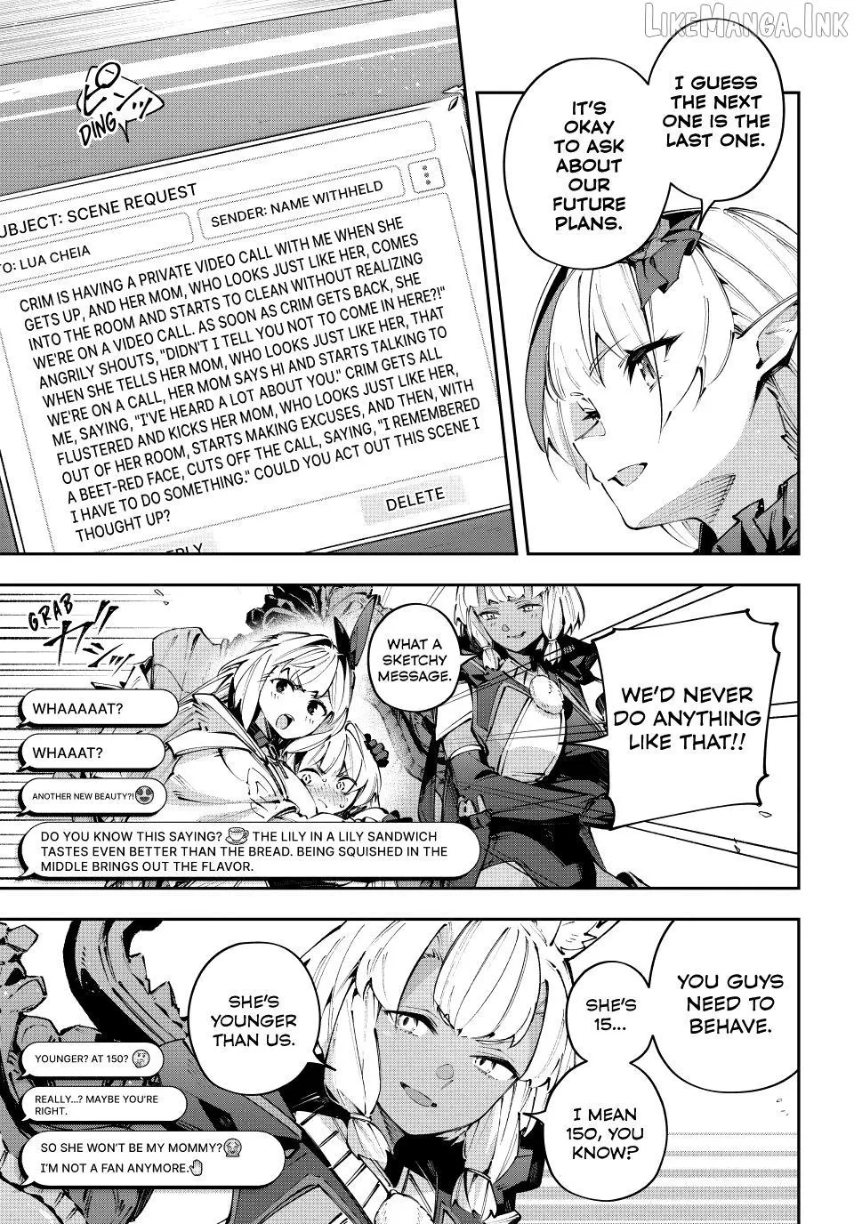 Destiny Unchain Online Chapter 115 page 13 - 