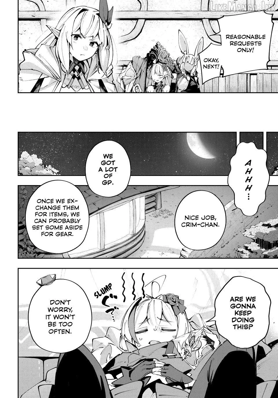 Destiny Unchain Online Chapter 115 page 14 - 