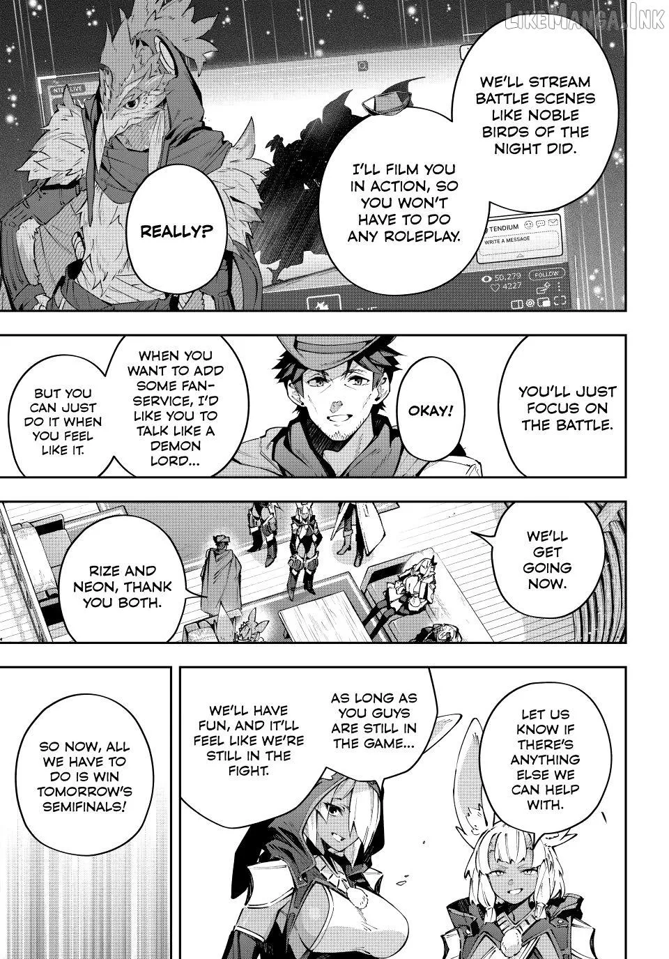Destiny Unchain Online Chapter 115 page 15 - 