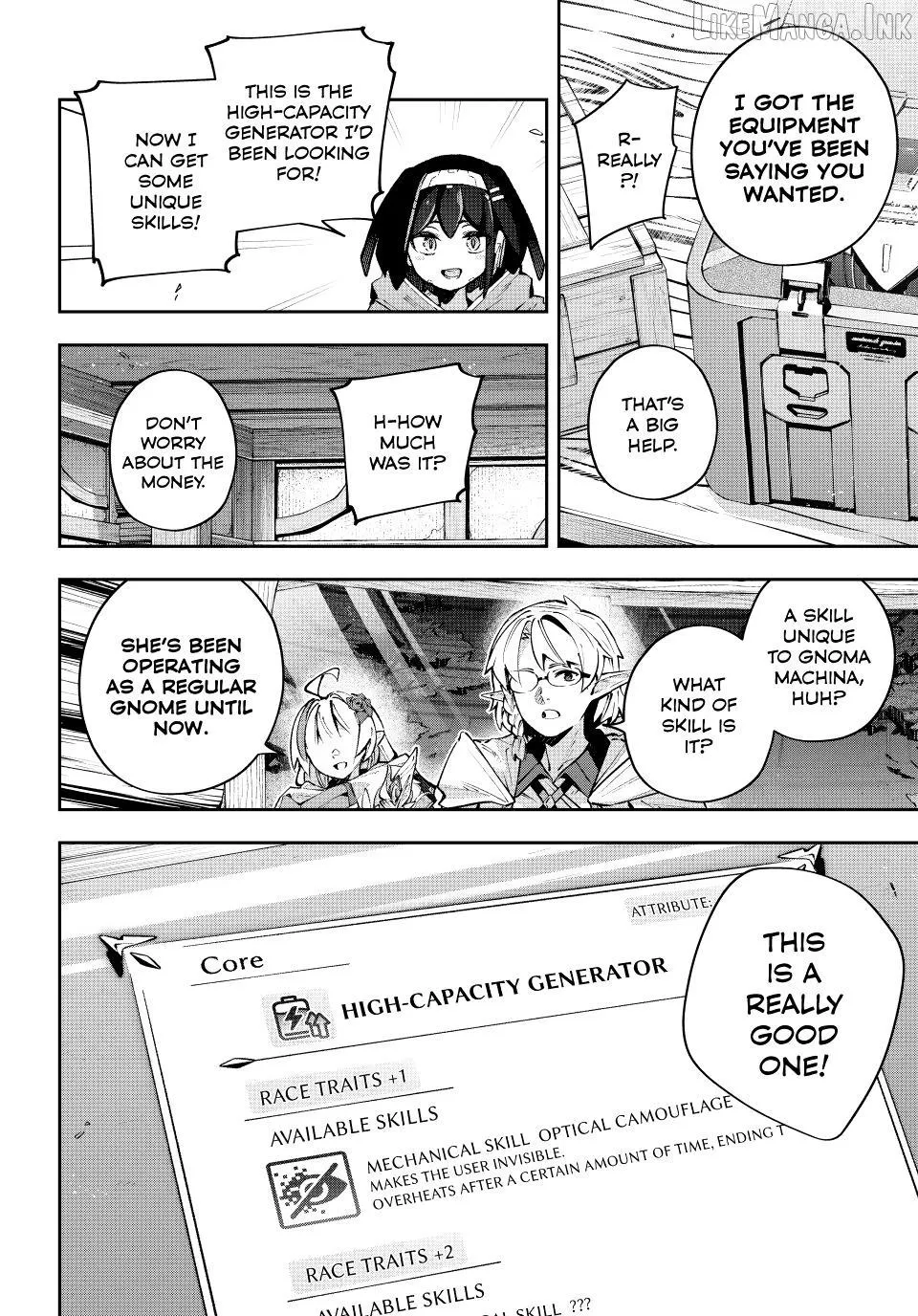 Destiny Unchain Online Chapter 115 page 16 - 