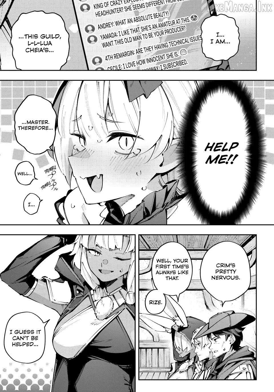 Destiny Unchain Online Chapter 115 page 5 - 