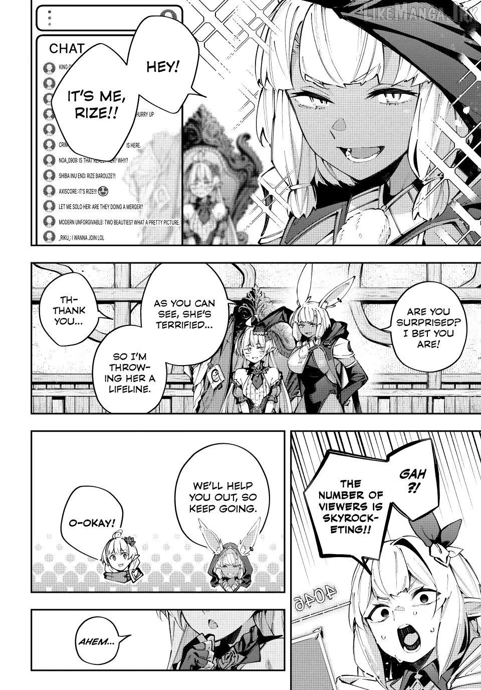 Destiny Unchain Online Chapter 115 page 6 - 