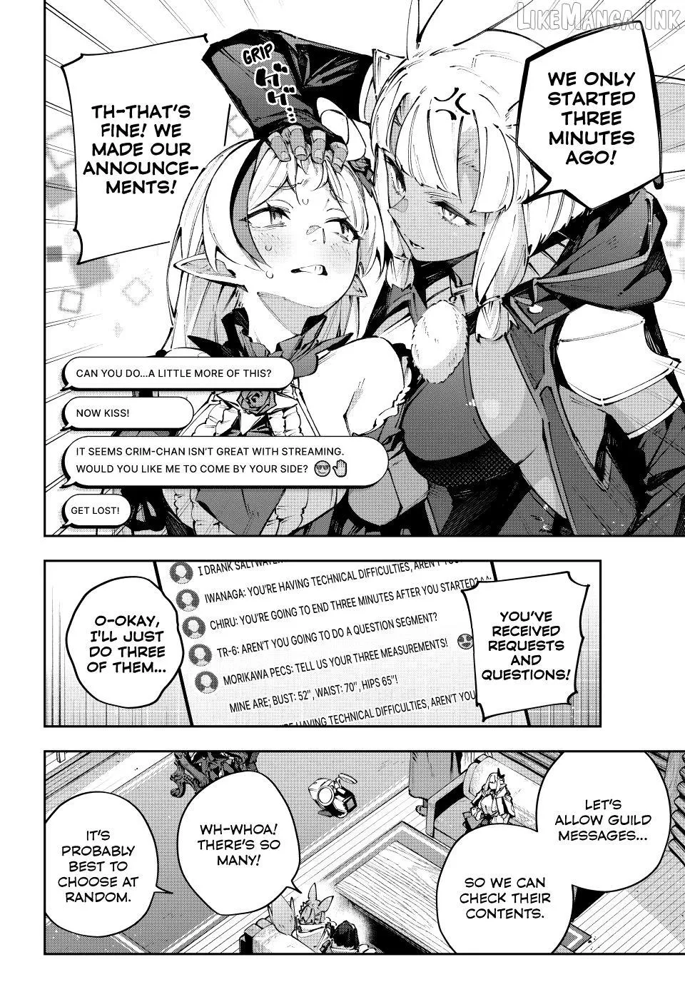 Destiny Unchain Online Chapter 115 page 8 - 