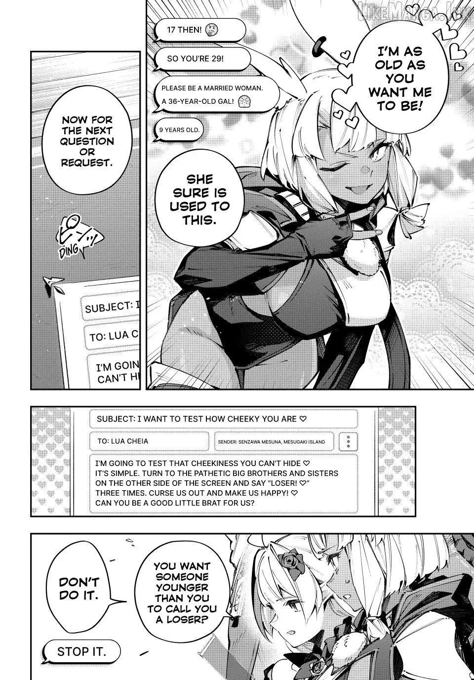 Destiny Unchain Online Chapter 115 page 10 - 