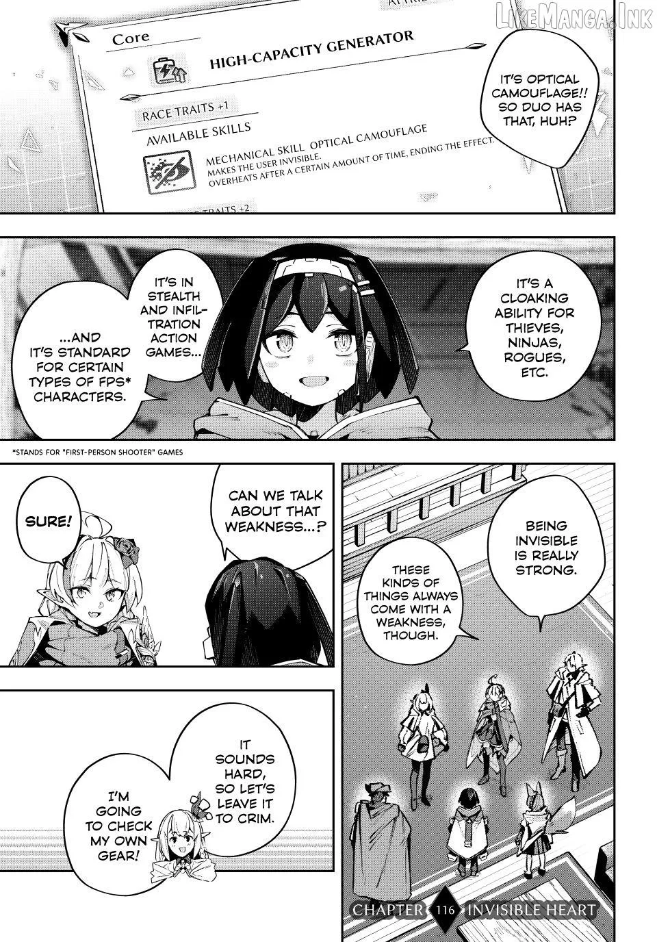 Destiny Unchain Online Chapter 116 page 1 - 