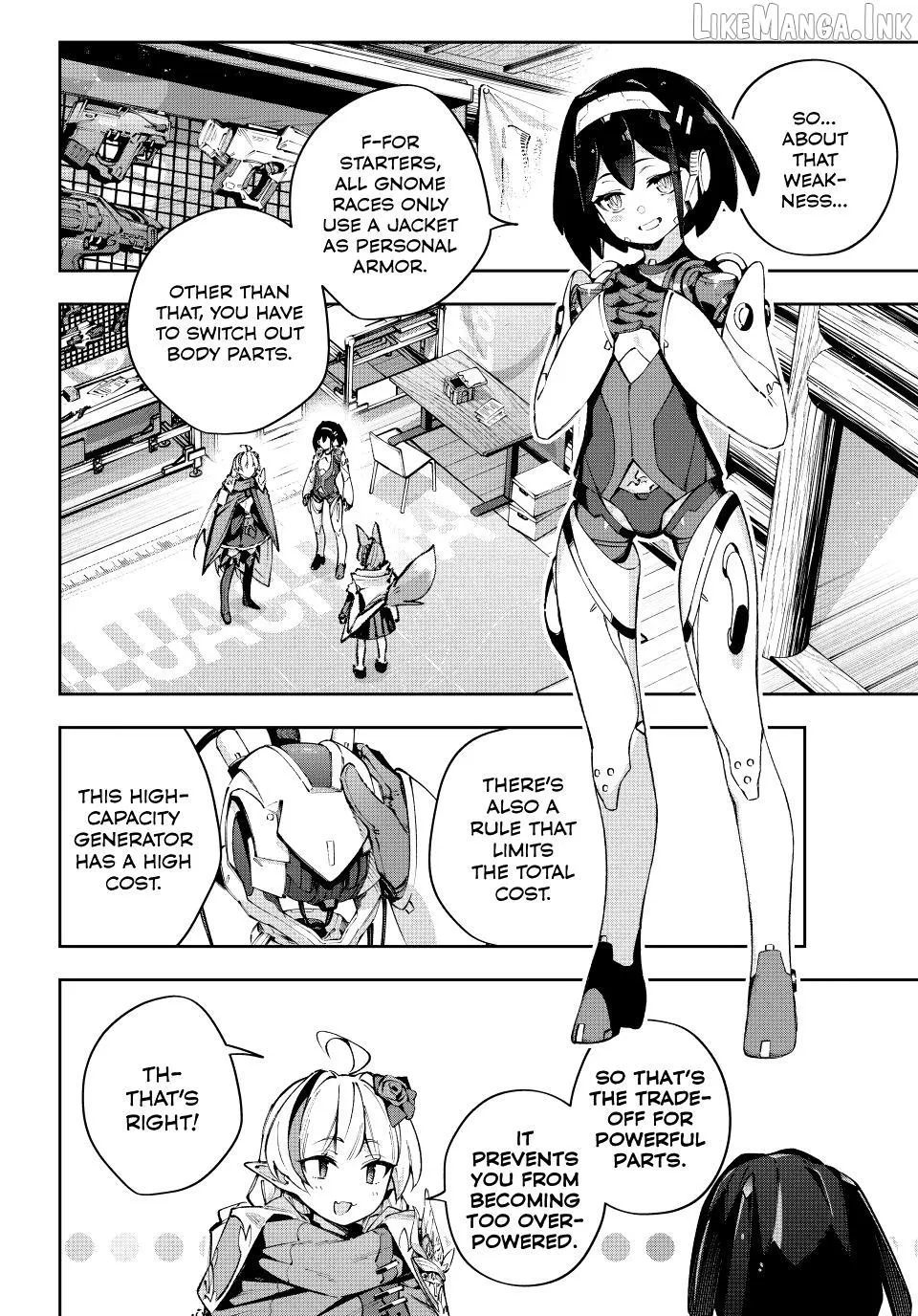 Destiny Unchain Online Chapter 116 page 2 - 