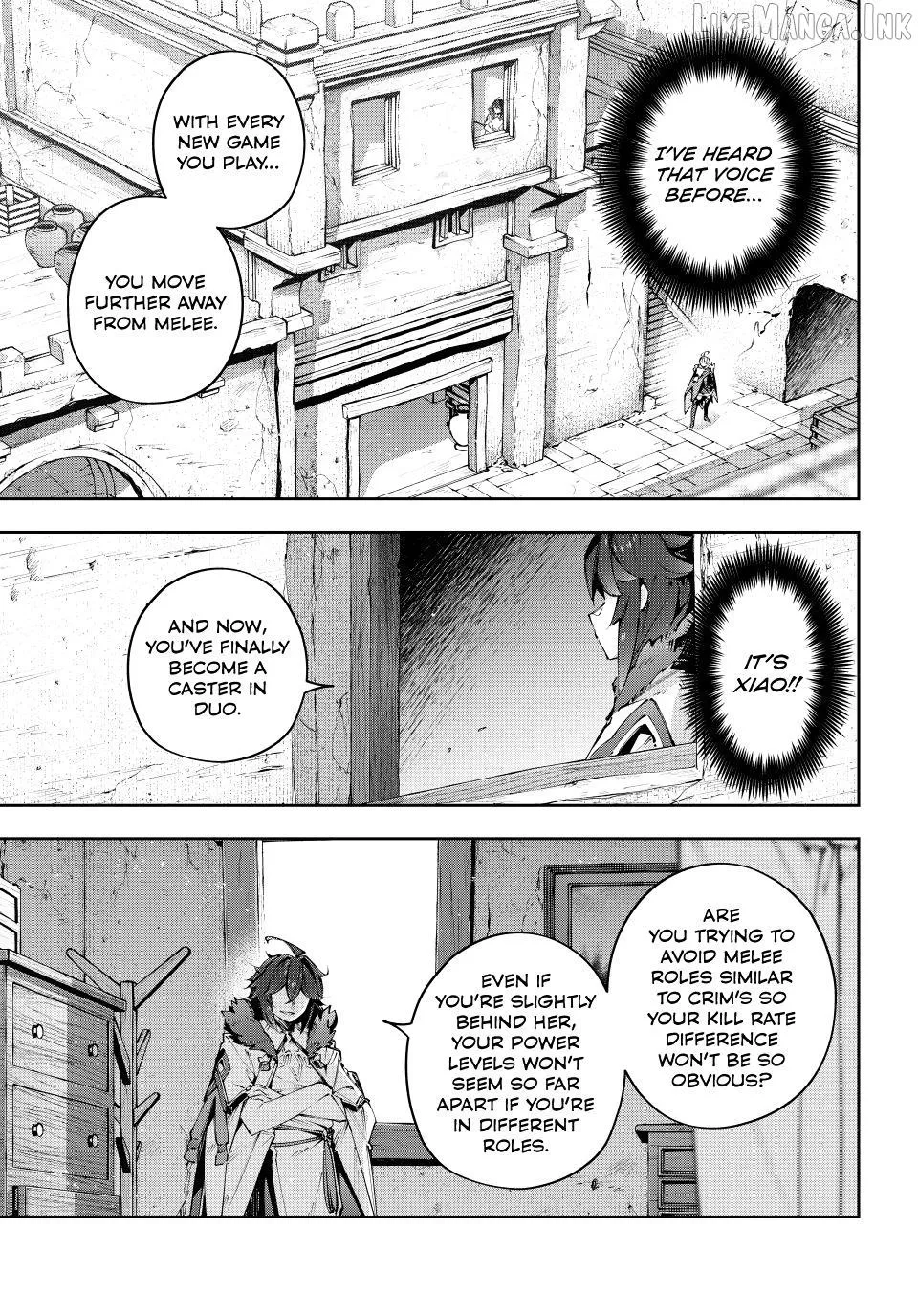 Destiny Unchain Online Chapter 116 page 11 - 