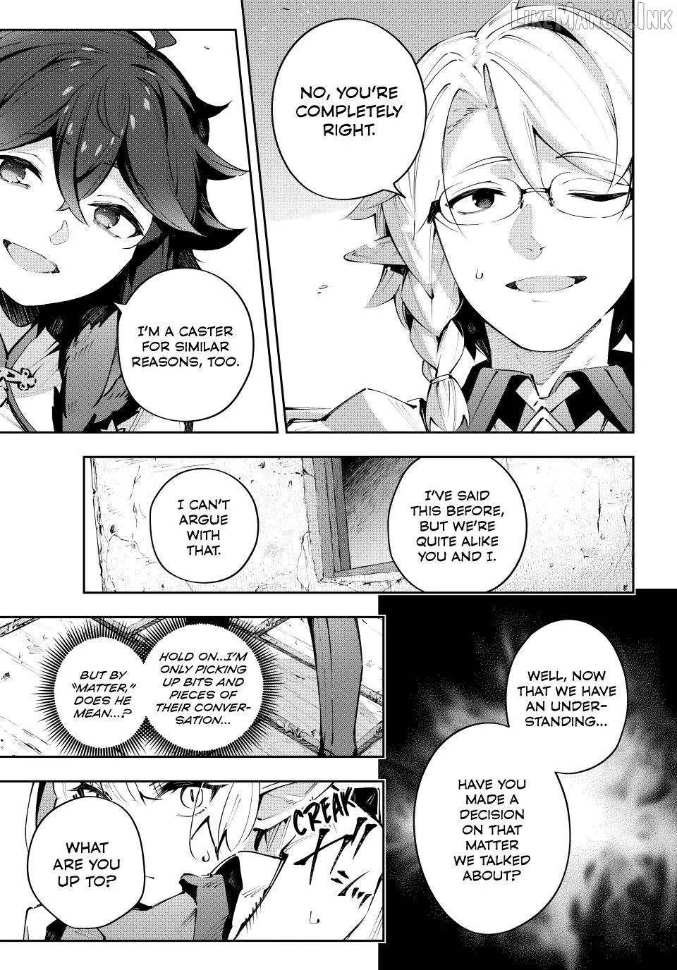 Destiny Unchain Online Chapter 116 page 13 - 