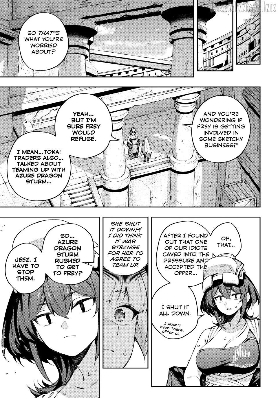 Destiny Unchain Online Chapter 116 page 15 - 