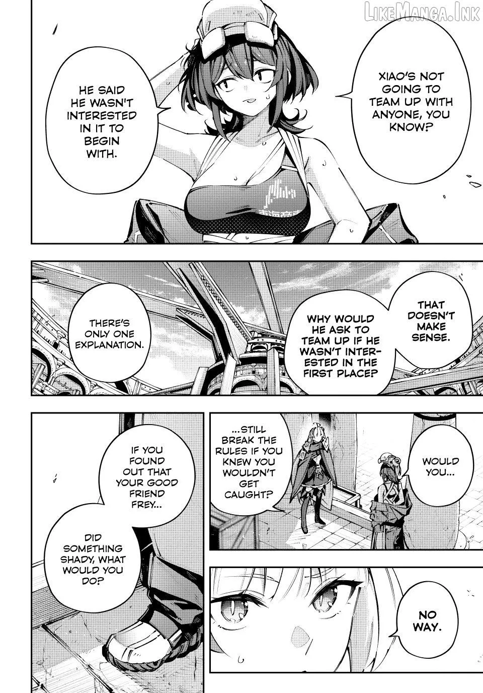 Destiny Unchain Online Chapter 116 page 16 - 