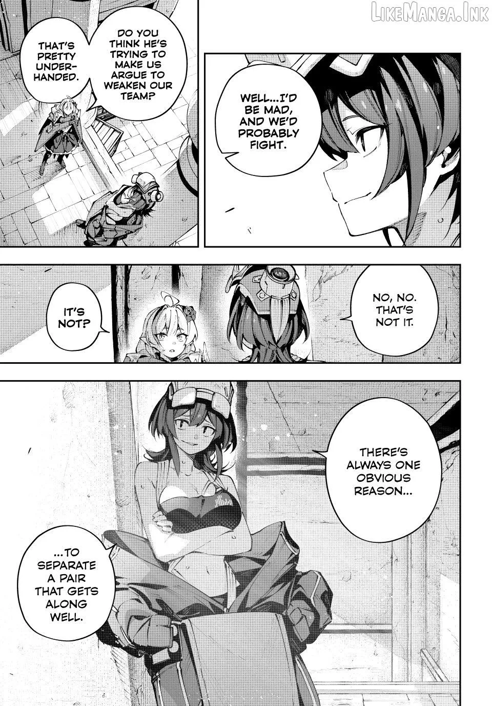 Destiny Unchain Online Chapter 116 page 17 - 