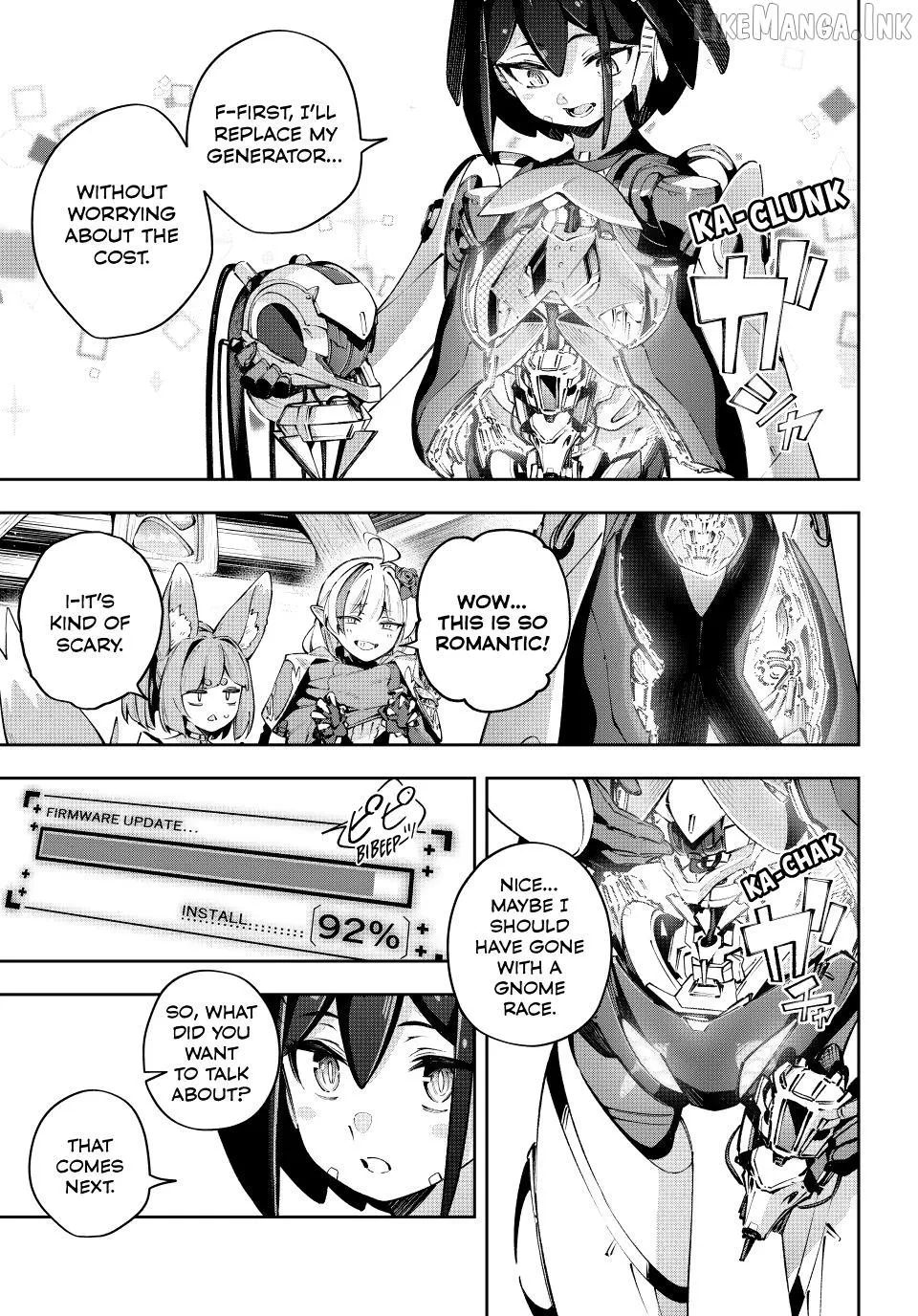 Destiny Unchain Online Chapter 116 page 3 - 