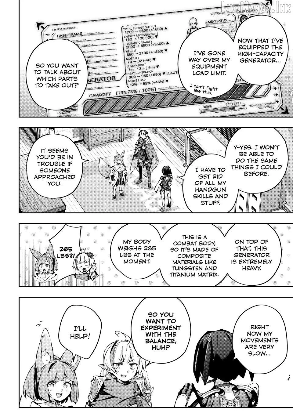 Destiny Unchain Online Chapter 116 page 4 - 