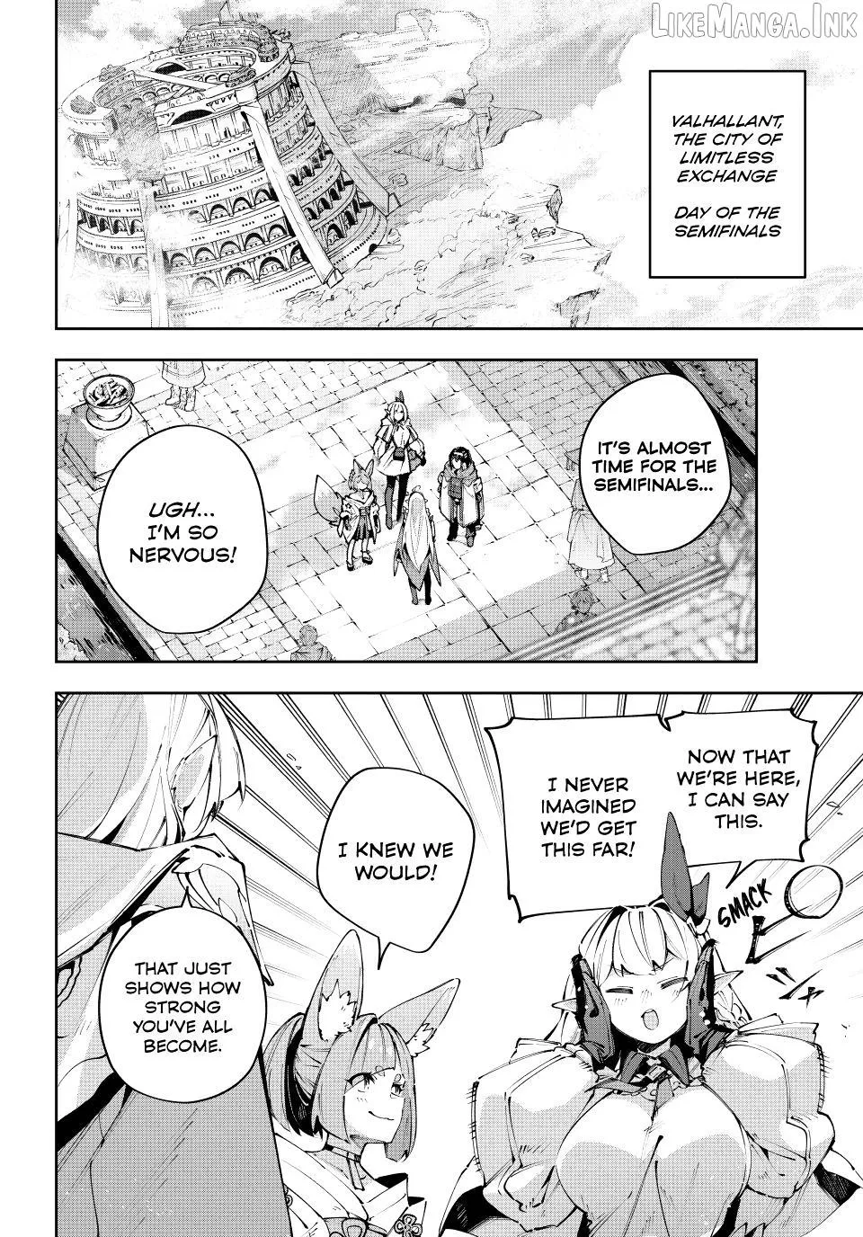 Destiny Unchain Online Chapter 116 page 6 - 