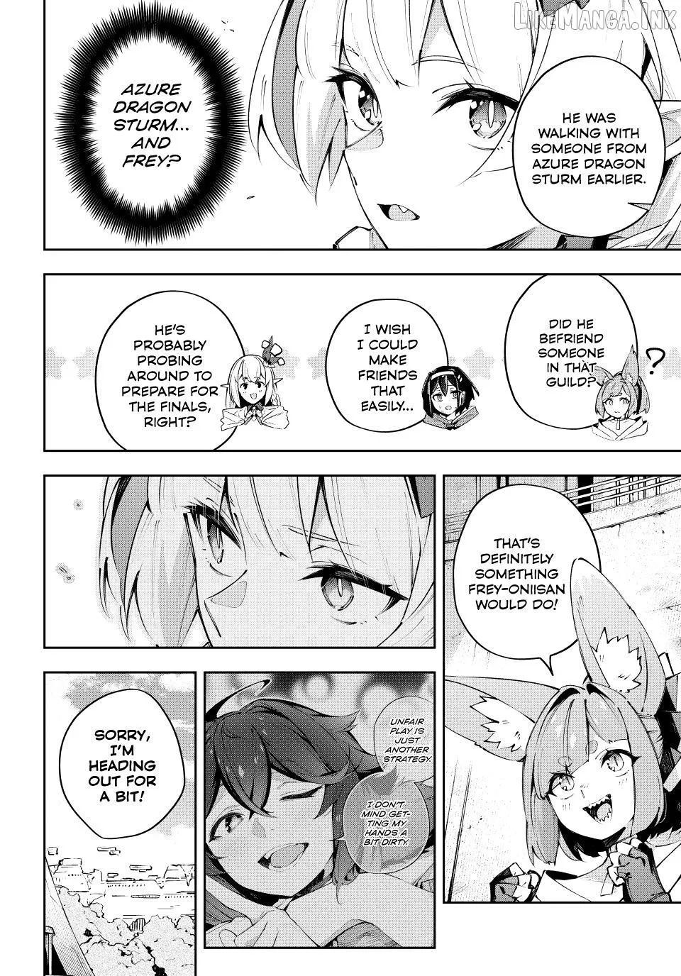 Destiny Unchain Online Chapter 116 page 8 - 