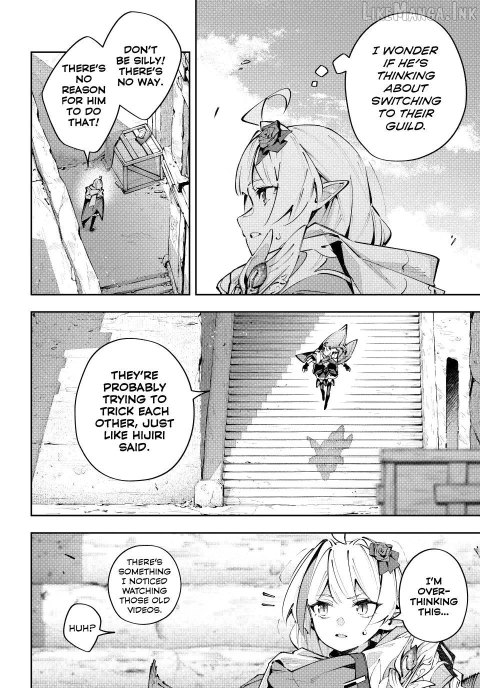 Destiny Unchain Online Chapter 116 page 10 - 