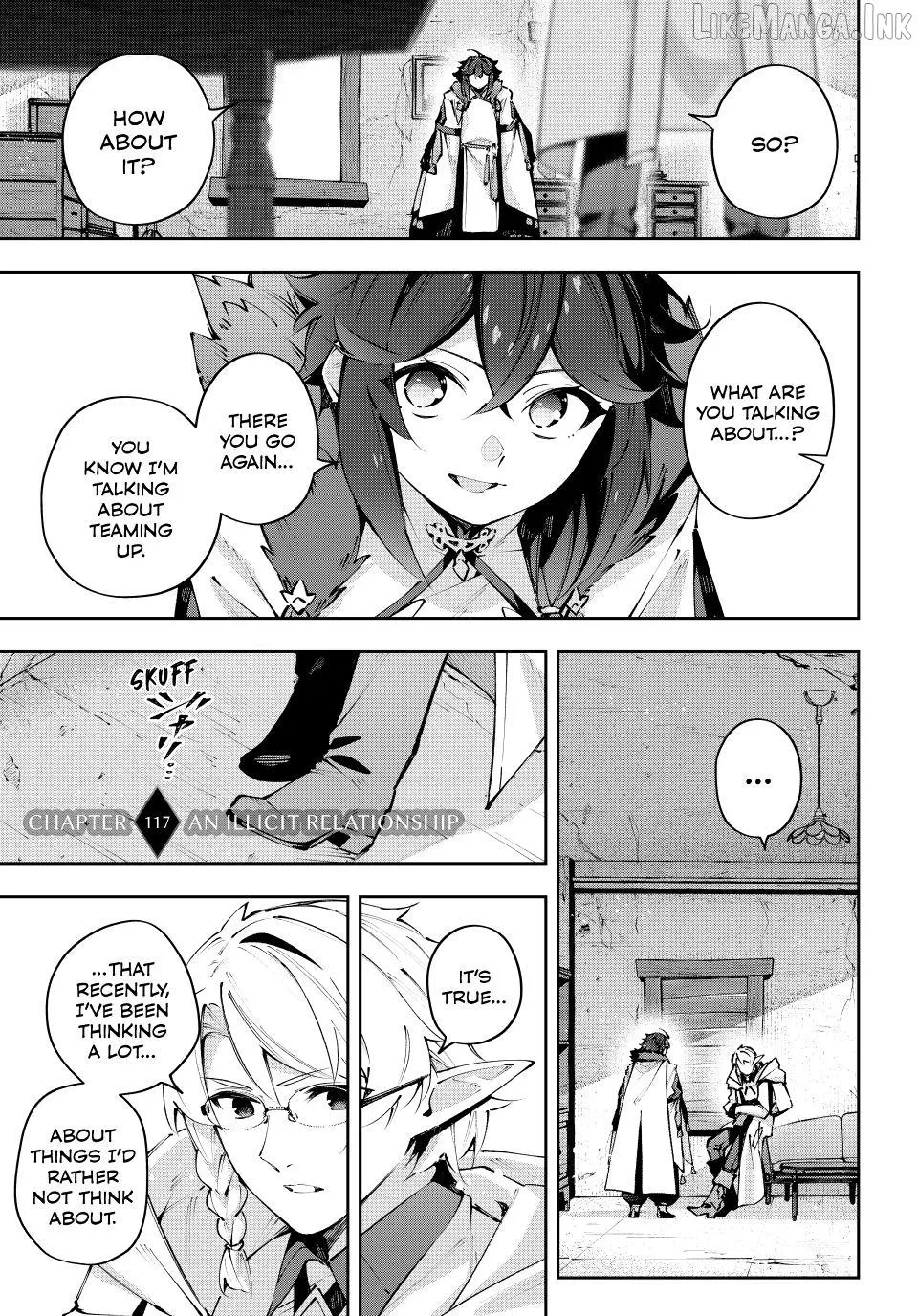 Destiny Unchain Online Chapter 117 page 1 - 